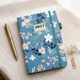 thumbnail image 7 of KKOUHVY 2027 Weekly Planner, Elegant Floral Planner Weekly and Monthly Includes January 2027 - December 2028, Flexible Cover, Wirebound, Laminated Tab, 7 of 7