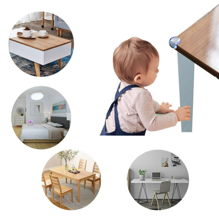 1pc Baby Safety Corner Protector, Thickened Cushioned Table Corner & Chair Corner  Guard, Edge Cushion Bumper Strip