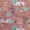 Dusty Rose, variant on oneOone Cotton Poplin Light Blue Fabric Summer Beach Fabric For Sewing Printed Craft Fabric By The Yard 56 Inch Wide