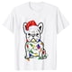 thumbnail image 4 of Camisetas divertidas de Bulldog Francés con diseño de árbol de perro, ropa femenina con gráfico de amante de los perros Y2k, ropa informal estilo Hip Hop, camisetas de manga corta, 4 of 5