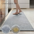 thumbnail image 5 of Non Slip Absorbent Floor Mat with Quick Dry, Machine Washable Soft Polyester Rug for Kitchen Bathroom Bedroom Entryway, 5 of 6