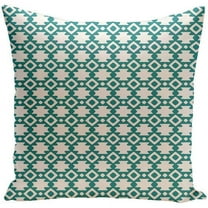 Simply Daisy 16" x 16" Geometric Decorative Pillow