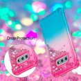 thumbnail image 3 of Funda para Samsung Galaxy S10E Transparente con Brillos Carcasa Protectora Antigolpes con Glitter Brillante, 3 of 5