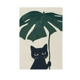 thumbnail image 6 of Yayeee Garden Flag 12" x 18" Double Sided Outdoor Yard Lawn Holiday Decorations, Black Cat Plants, 6 of 6