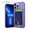 Purple, variant on Wallet Case for IPhone13/13 Pro/13 Pro Max Clear Phone Case Card Holder Slot