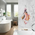 thumbnail image 2 of Yayeee 100% Cotton Hand Towels for Bathroom 16" x 28" Soft Absorbent Kitchen Towel, Swirling Circles, 2 of 7