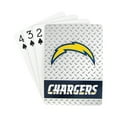 thumbnail image 3 of Pro Specialties Group PSG-657175332636-IFS Los Angeles Chargers NFL Diamond Design Playing Cards, 3 of 6