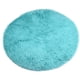 thumbnail image 2 of 40/60/80cm Round Rug Anti-Slip Sofa Blanket Cushion Large Shaggy Rug Super Soft Mat Living Room Bedroom Decorative Carpet Mat, 2 of 10