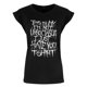 thumbnail image 1 of Grindstore - Camiseta Im Not Unsociable para Mujer (Negro), 1 of 3