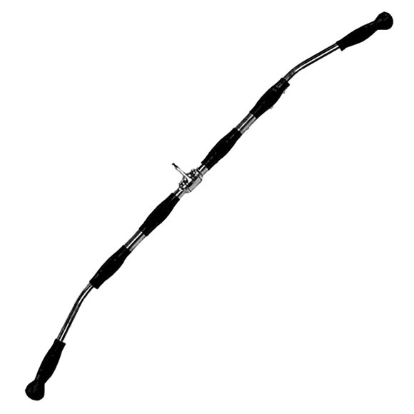 Barra Sólida para Dorso Gim Sports 122 cm Acero Cromado con Mangos de Hule Gim Sports Ir95015