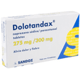 thumbnail image 1 of Dolotandax 275 mg/300 mg 12 tabletas, 1 of 1