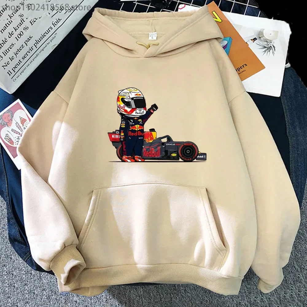 Mini F1 Hoodie Hot Game Graphic Sweatshirts Kpop Clothes Hip Pop Streetwear Women Y2K Sudaderas Moletom Oversized Hoodies Men Walmart