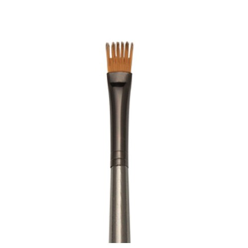 ROYAL BRUSH Z73FW14 ZEN ALL MEDIA SHORT HANDLE BRUSH FLAT WISP 1/4