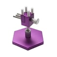 thumbnail image 1 of Mini tornillo de banco, abrazadera de mesa pequeña para banco de trabajo, aleación de aluminio, giratorio para Base hexagonal, 1 of 8