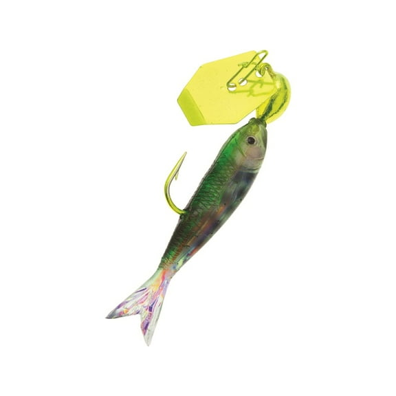 Z-Man ChatterBait Flashback Swim Jig Fishing Lure for Panfish, Trout, Crappie & Bass