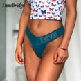 thumbnail image 2 of TrowBridge tangas sin costuras con letras, ropa interior Sexy, bragas deportivas para mujer, lencería erótica para niña, Tanga cómodo con parte trasera en T caliente, 2 of 4