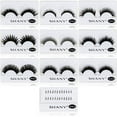 thumbnail image 2 of SHANY Eyelash extend - set of 10 assorted reusable eyelashes - Thick and Dramatic, 2 of 5