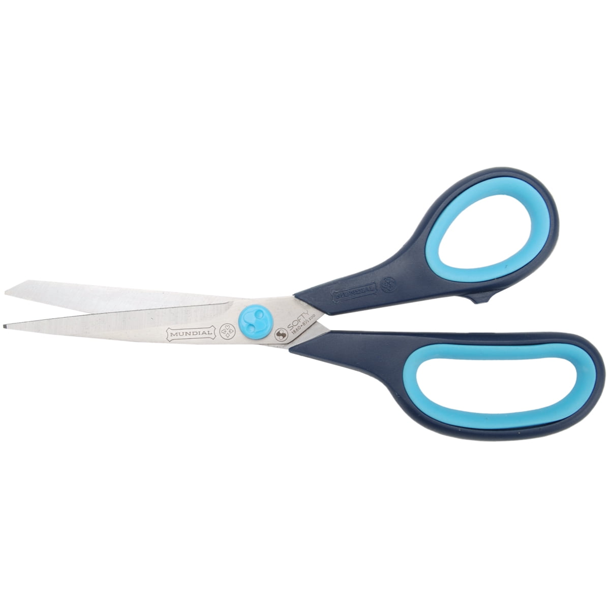 Mundial cushion Soft Dressmaker Shears 8.5" - Serrated Bottom Blade