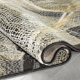 thumbnail image 6 of Well Woven Cairo Abstract Area Rug, 7.83' x 9.83', Glam, Soft Rug, Globally Inspired Patterns, Serged Edges For Longer Lasting Rug, 6 of 8