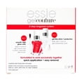 thumbnail image 3 of Kit de Esmaltes de Uñas Essie Gel Couture Longwear Rojo Escarlata, 3 of 4