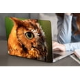 thumbnail image 3 of Hard Shell Case Cover for MacBook Air 13 inchs( Not Retina Display, 2010 - 2017) Cable Tie Model A1466 & A1369, No USB-C Feather Series 0550, 3 of 5