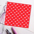 thumbnail image 4 of FELTECHELECTR 20Pcs DIY Nonwoven Fabric Squares Assorted Colors for Sewing Craft and Patchwork Use, 4 of 6