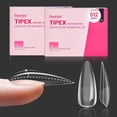 thumbnail image 1 of Puntas para uñas Beetles Tipex Instant Apex 512 unidades, stiletto mediano, 1 of 6