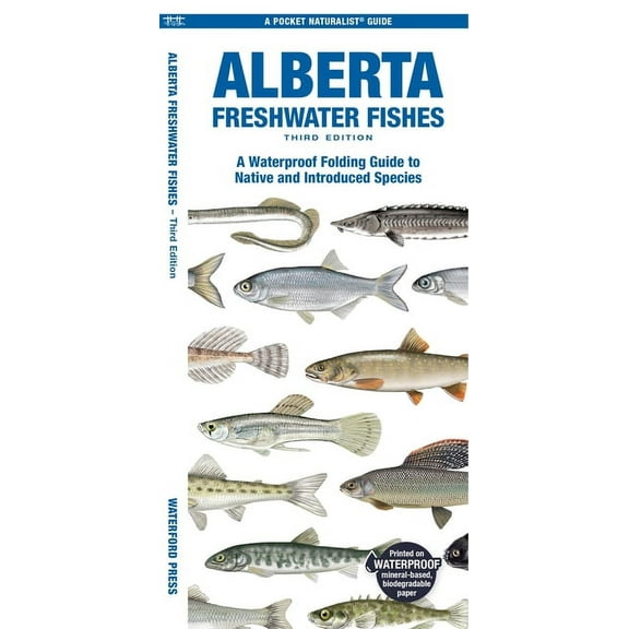 Nature Observation North America Alberta Freshwater Fishes, 3rd Ed, (Paperback)