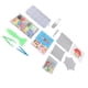 thumbnail image 2 of Kit de cuentas de fusible de agua para niños, rompecabezas educativo, juegos coloridos DIY, juguetes para niños y niñas, 1500 cuentas, 2 of 5