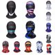 thumbnail image 1 of Casco de ciclismo Liner Neck Gaiter Transpirable Sunproof Balaclava Print Elástico, 1 of 8