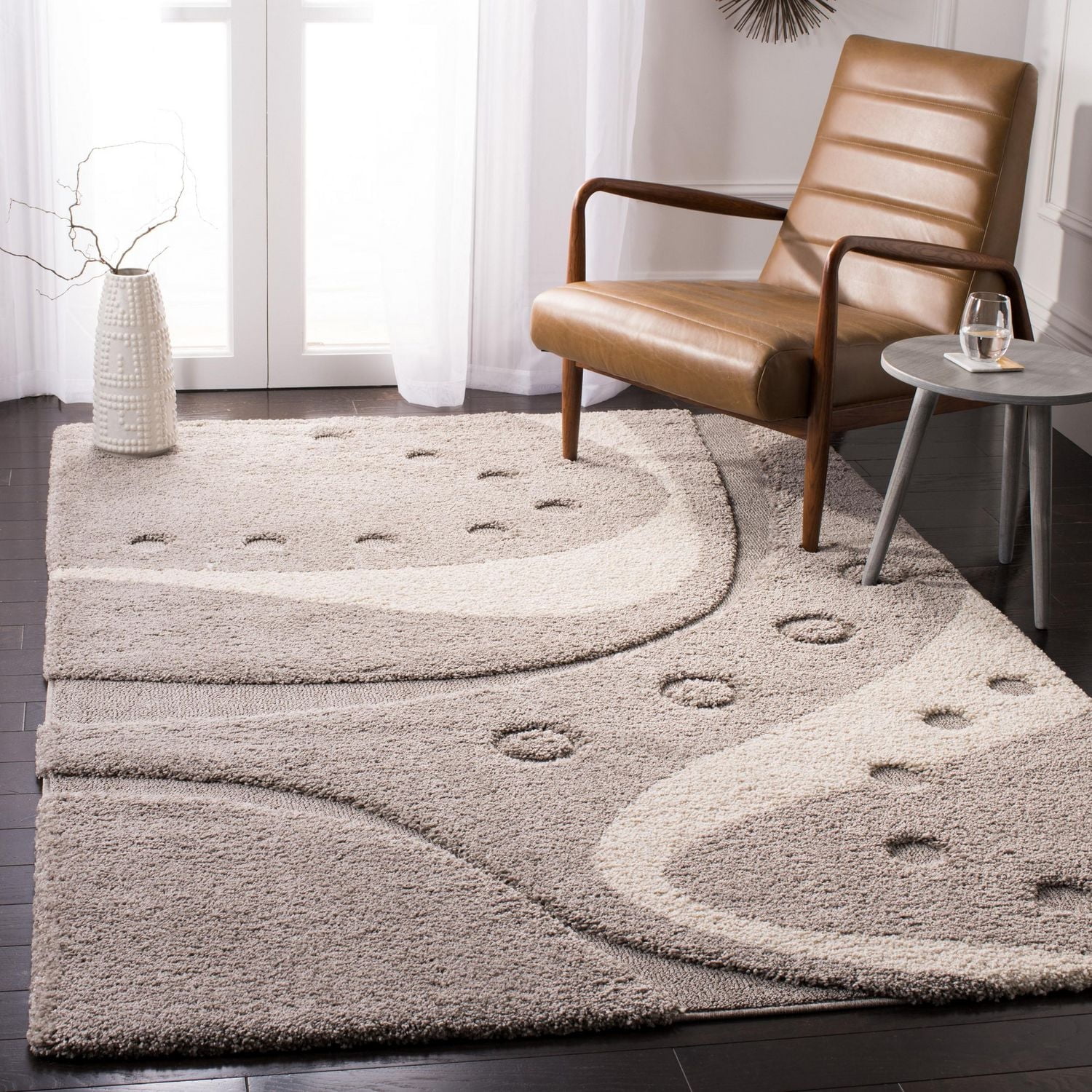 Safavieh Florida Laidley Contemporary Shag Area Rug
