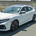 thumbnail image 3 of For 16-Up Honda Civic Hatchback Clip-On REAL MUGEN Style Side Vent Window Visors, 3 of 14