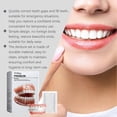 thumbnail image 3 of Premium Denture Set, Advanced Silicone Reline Denture Set Cosmetic Teeth Veneers for Perfect Smile, 3 of 5