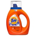 thumbnail image 3 of Tide Liquid Laundry Detergent, Iris Bouquet Scent, 25 Loads, 946 mL, Boosted Clean even in cold water, laundry soap, concentrated liquid detergent, 3 of 18