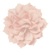 Offray Accessories, Blush 4 1/2 inch Lotus Flower great for sewing and crafting projects, 1 Each