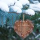 thumbnail image 3 of Nuevo adorno navideño colgante de amor de madera regalos para amigos y familiares Wmkox8yii gf6541, 3 of 9