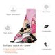 thumbnail image 3 of Toalla de playa Labubu, suave, de secado rápido, resistente a la arena, para natación, piscina, yoga, gimnasio, camping, toallas de baño ligeras, regalo para niños, niñas, niños y adultos, 27,5 x 55, 3 of 8