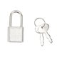 thumbnail image 2 of 2Pcs Tinplate Storage Box Flamingo Leaves Pattern Multi Purpose Rectangular Tin Box with Locks Keys for Family Office, 2 of 4
