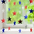 thumbnail image 6 of WINDLAND Easy Install Colorful Ceiling Star Charm Streamers for DIY Celebration Backdrops, 6 of 19