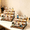 Brown, variant on Norcho Wooden Cologne Stand, 14" Perfume Shelf and Organizer, Anti-Slip Cologne Shelf, Cologne Organizer, Brown