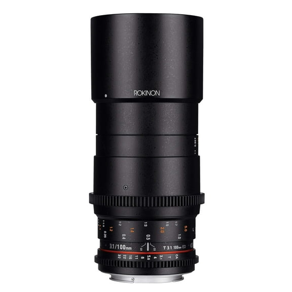 Rokinon Cine DS 100mm T3.1 Full Frame Macro Lens