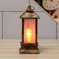 thumbnail image 3 of Fiudx Ofertas Y Liquidación Lámpara De Viento Navideña, Adornos Luminosos Led, Decoraciones Navideñas, Lámpara De Llama, Lámpara De Vela, Lámpara De Viento Portátil, 3 of 4