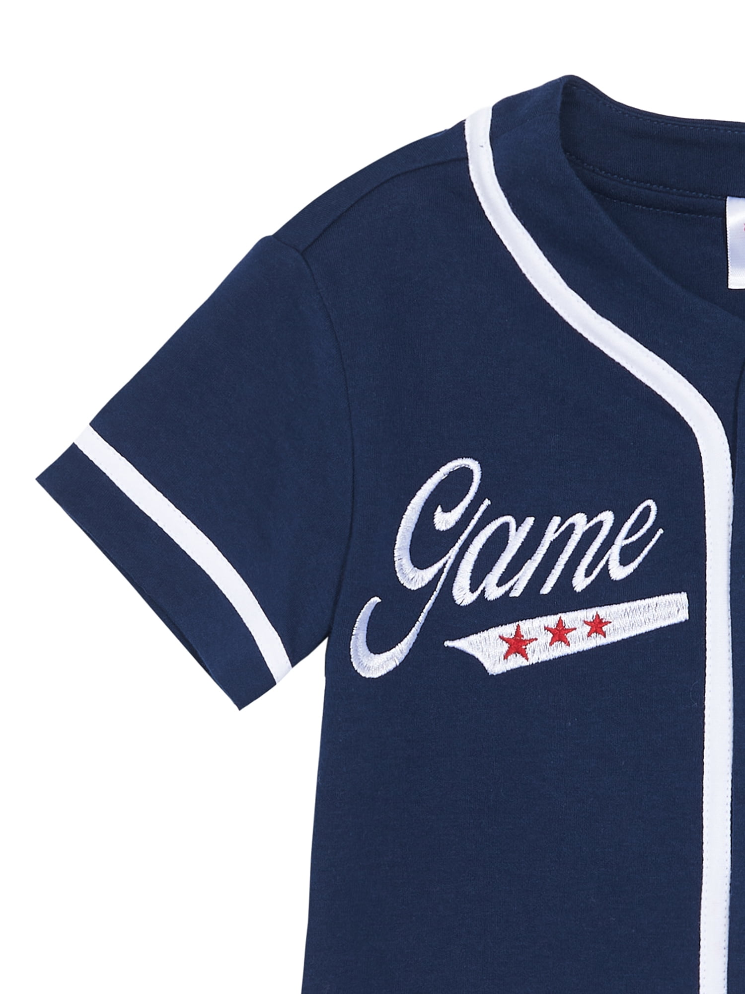 Way To Celebrate Boys Patriotic Americana Top, sizes 4-18