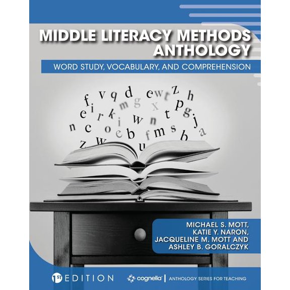 Middle Literacy Methods Anthology: Word Study, Vocabulary, and Comprehension, (Paperback)