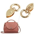 thumbnail image 6 of 2Pcs Practical Spring Loaded Clasp Metal Strap Connector Vintage Hardware for Customizable Bag Designs, 6 of 8