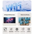 thumbnail image 3 of Video Home Theater Movie Video Projector Multi Ports Low Noise 240 Rotation Small WiFi Video Projector, 3 of 7