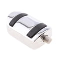 thumbnail image 4 of DYNWAVECA Black Motorcycle Brake Pedal Pegs Pad For Touring Models, 4 of 7