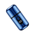 thumbnail image 3 of Rasoir Électrique pour Hommes, Rasage Précis Sans Douleur, Compact, Sans Fil, Portable, Bleu, 3 of 9
