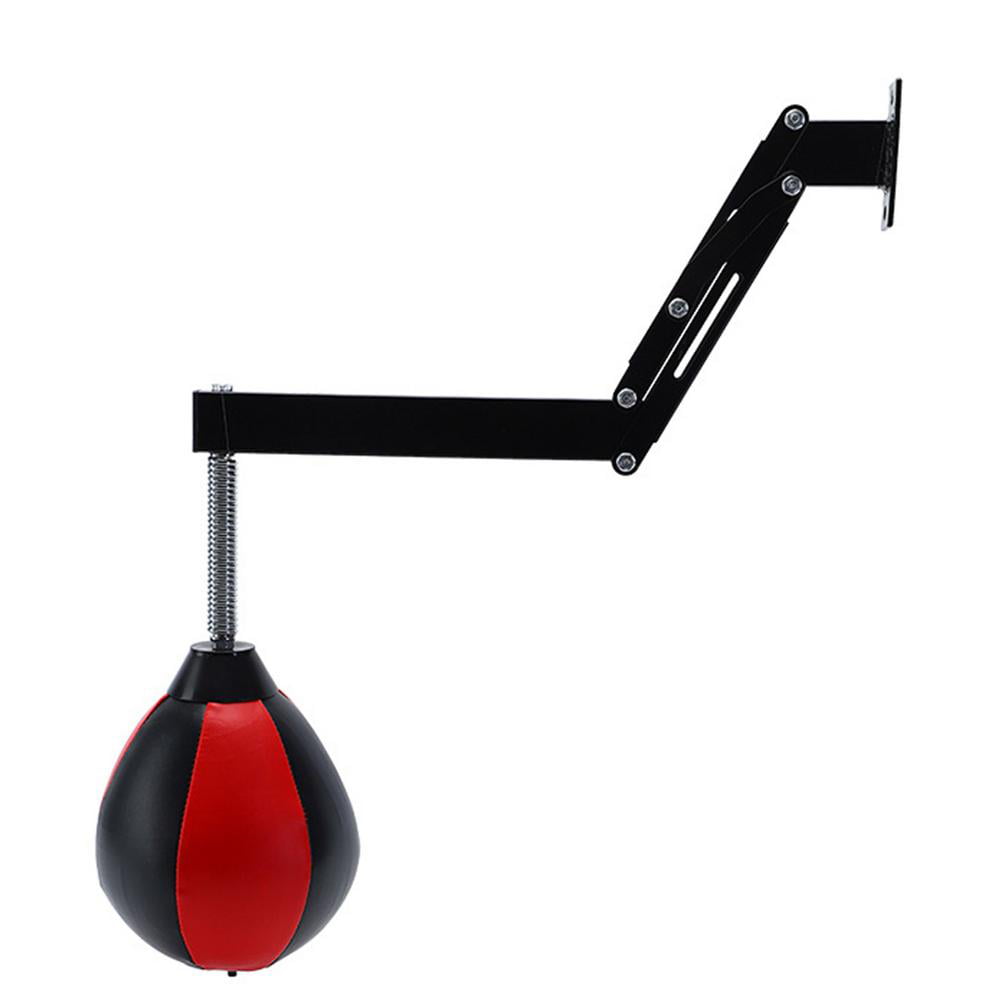 Punching Bag Reflex Speed Boxing Ball with Reinforced Spring Wall-Mounted USA 