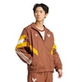 thumbnail image 4 of Men's adidas Originals  Brown D.C. United Culturewear Collection Full-Zip Track Jacket, 4 of 6
